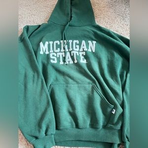 Michigan State russell sweatshirt